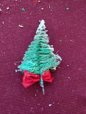 Vintage Christmas Decorations.