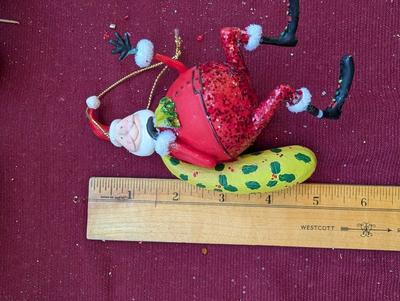 Vintage Christmas Decorations.