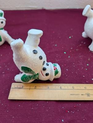 Vintage Christmas Decorations.