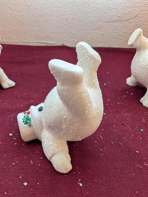 Vintage Christmas Decorations.