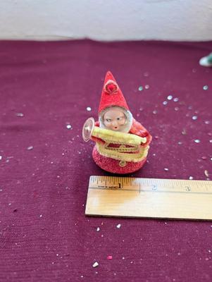 Vintage Christmas Decorations.