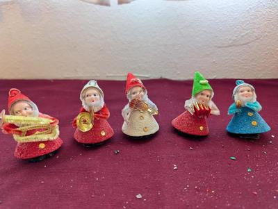 Vintage Christmas Decorations.