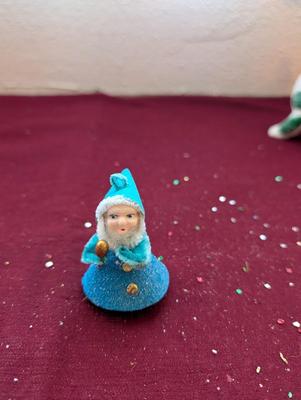 Vintage Christmas Decorations.