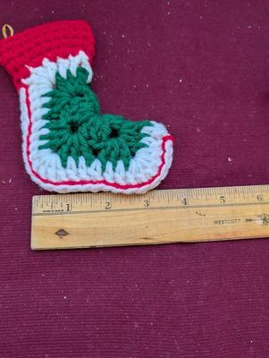 Vintage Christmas Stockinngs 1950's