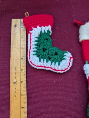 Vintage Christmas Stockinngs 1950's