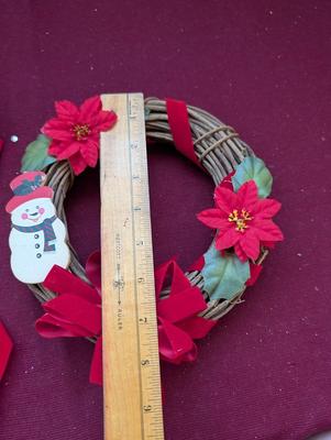 Large lot of vintage Christmas decorations.