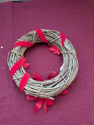 Large lot of vintage Christmas decorations.