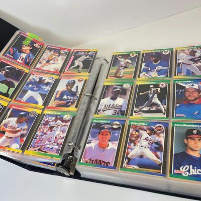 LOT 199: Large Collection of Baseball Cards and More