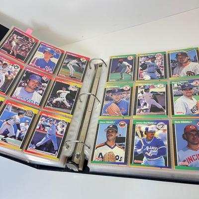 LOT 199: Large Collection of Baseball Cards and More