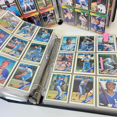 LOT 199: Large Collection of Baseball Cards and More