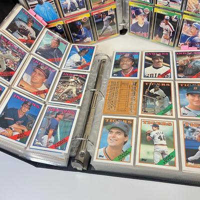 LOT 199: Large Collection of Baseball Cards and More