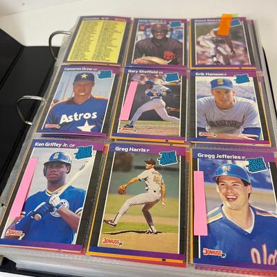 LOT 199: Large Collection of Baseball Cards and More