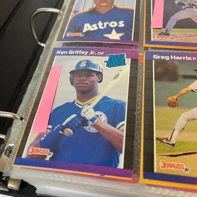 LOT 199: Large Collection of Baseball Cards and More