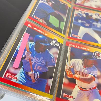 LOT 199: Large Collection of Baseball Cards and More