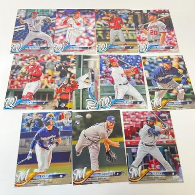 LOT 199: Large Collection of Baseball Cards and More