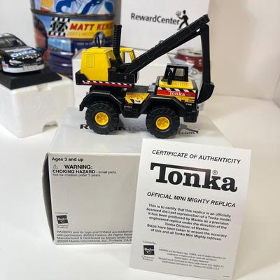 LOT 200: NASCAR Collectibles, Tonka Trucks, Vintage T-Shirts