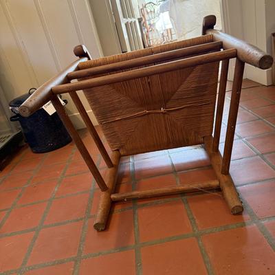 Eight Tall Ladder Back Chairs (KN-BM)