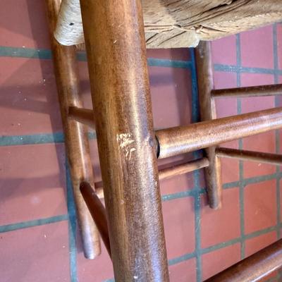 Eight Tall Ladder Back Chairs (KN-BM)