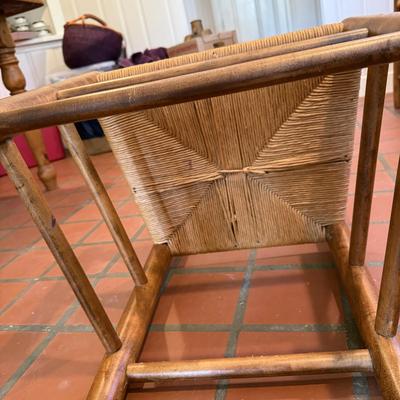 Eight Tall Ladder Back Chairs (KN-BM)