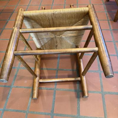Eight Tall Ladder Back Chairs (KN-BM)