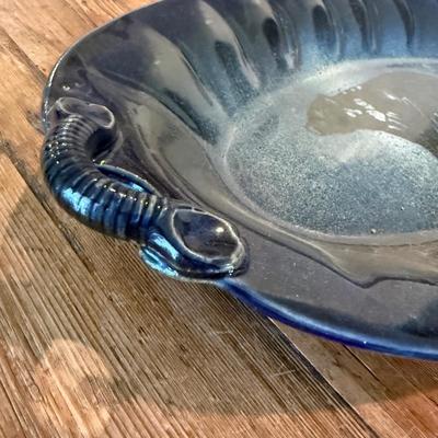 David Ross Oval Bear Potter Platter (KN-BM)