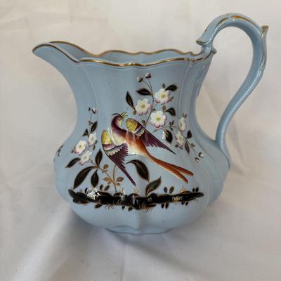 Blue Ridgway Pitcher (LR-BM)