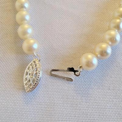 Amber & Pearl Necklaces (K-HS)