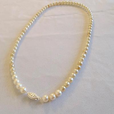 Amber & Pearl Necklaces (K-HS)