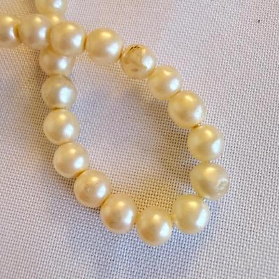 Amber & Pearl Necklaces (K-HS)