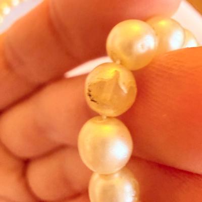 Amber & Pearl Necklaces (K-HS)