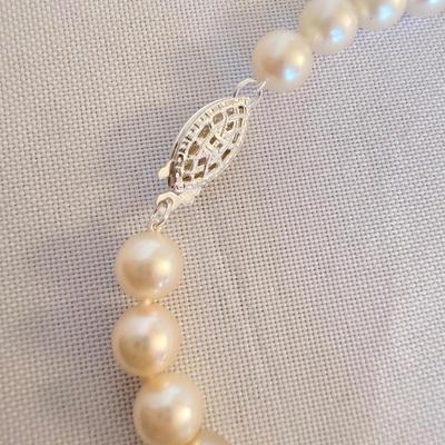 Amber & Pearl Necklaces (K-HS)