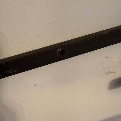 Two Iron Candleholders (DR-HS)