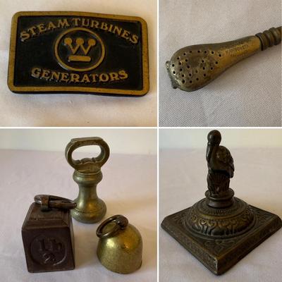 Eclectic Vintage Brass Item Collection (DR-HS)