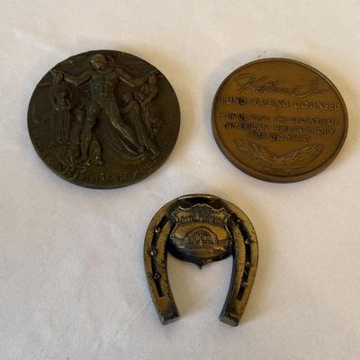 Eclectic Vintage Brass Item Collection (DR-HS)