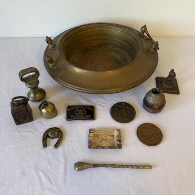 Eclectic Vintage Brass Item Collection (DR-HS)