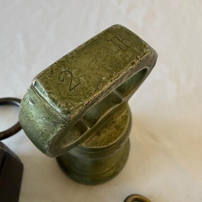 Eclectic Vintage Brass Item Collection (DR-HS)