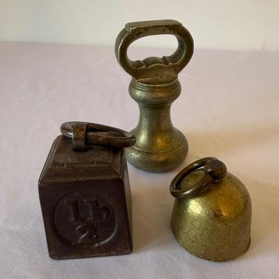 Eclectic Vintage Brass Item Collection (DR-HS)