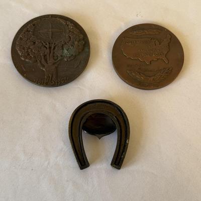 Eclectic Vintage Brass Item Collection (DR-HS)