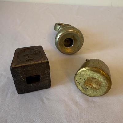 Eclectic Vintage Brass Item Collection (DR-HS)