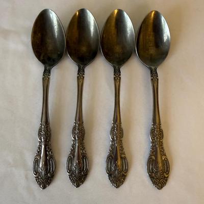 Various Flatware: MSI Versailles, Imperial Fleurette, Hampton Court, & More (K-HS)