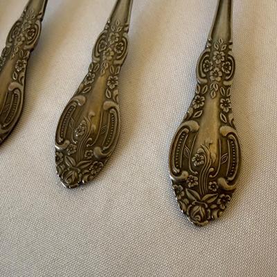 Various Flatware: MSI Versailles, Imperial Fleurette, Hampton Court, & More (K-HS)