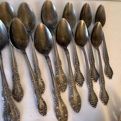 Various Flatware: MSI Versailles, Imperial Fleurette, Hampton Court, & More (K-HS)