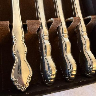 Various Flatware: MSI Versailles, Imperial Fleurette, Hampton Court, & More (K-HS)