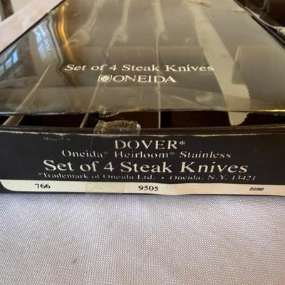 Various Flatware: MSI Versailles, Imperial Fleurette, Hampton Court, & More (K-HS)