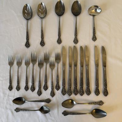 Various Flatware: MSI Versailles, Imperial Fleurette, Hampton Court, & More (K-HS)