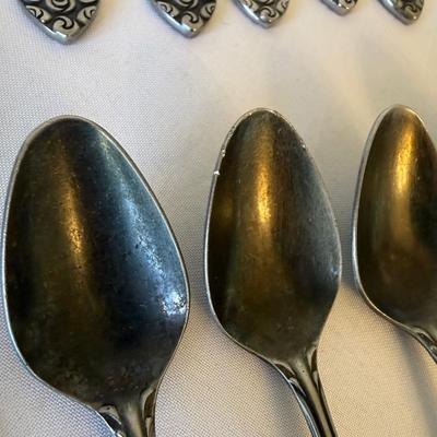 Various Flatware: MSI Versailles, Imperial Fleurette, Hampton Court, & More (K-HS)