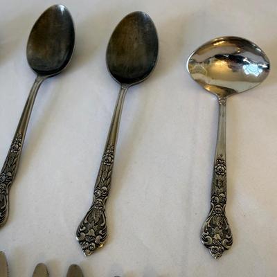 Various Flatware: MSI Versailles, Imperial Fleurette, Hampton Court, & More (K-HS)