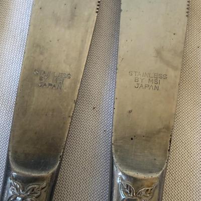 Various Flatware: MSI Versailles, Imperial Fleurette, Hampton Court, & More (K-HS)