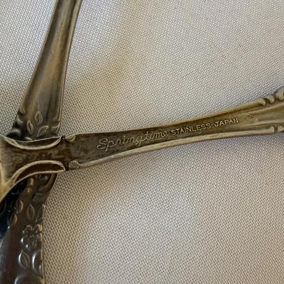 Various Flatware: MSI Versailles, Imperial Fleurette, Hampton Court, & More (K-HS)
