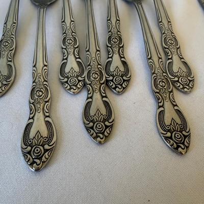 Various Flatware: MSI Versailles, Imperial Fleurette, Hampton Court, & More (K-HS)
